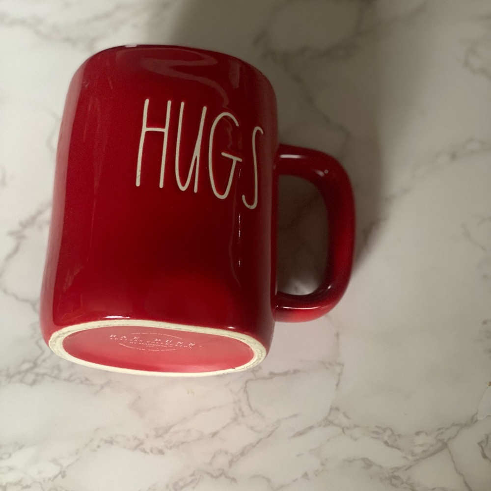 Red Hugs Mug